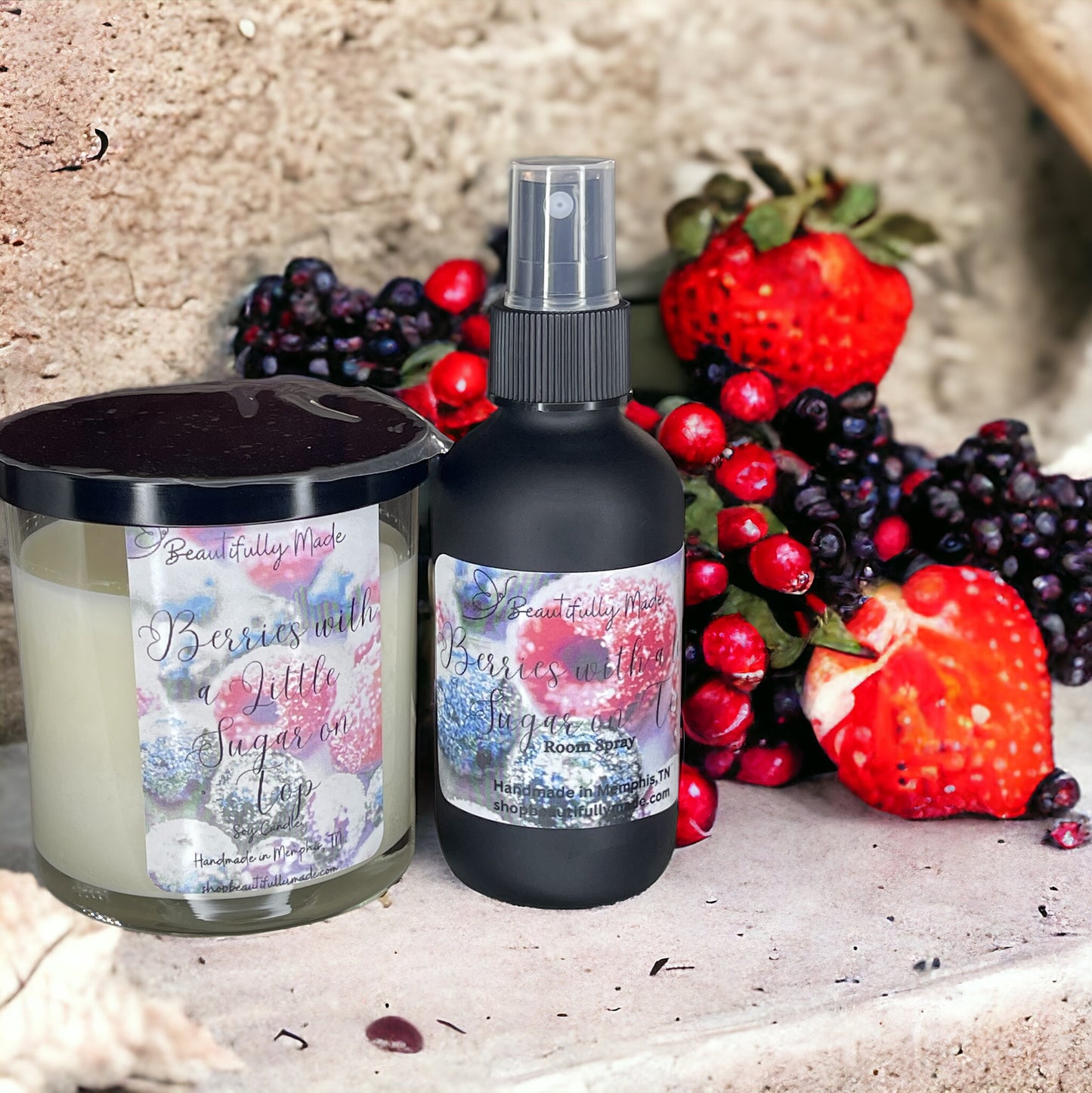 4oz Berries with a little Sugar on Top Room Spray