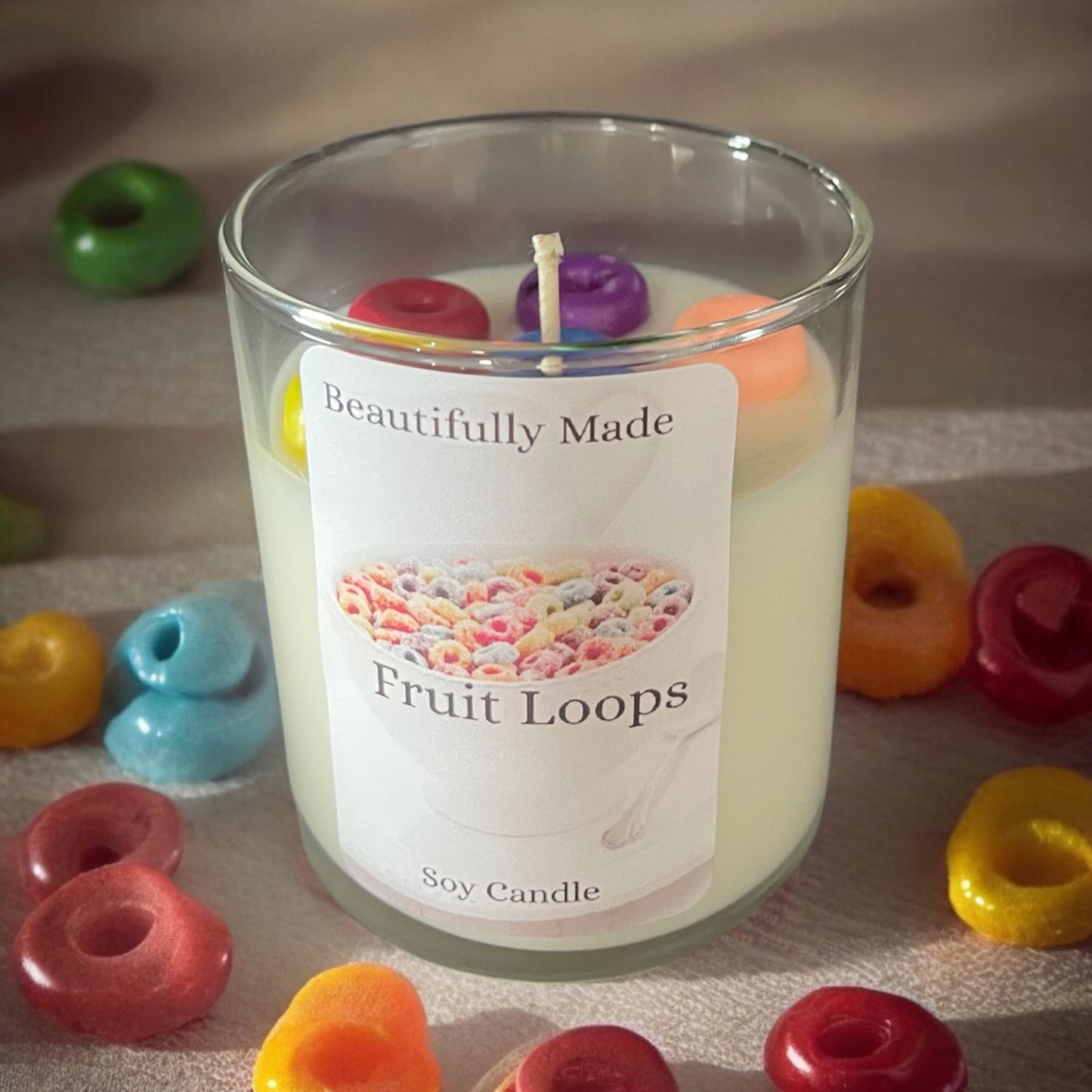 11 oz Fruit Loops Soy Candle