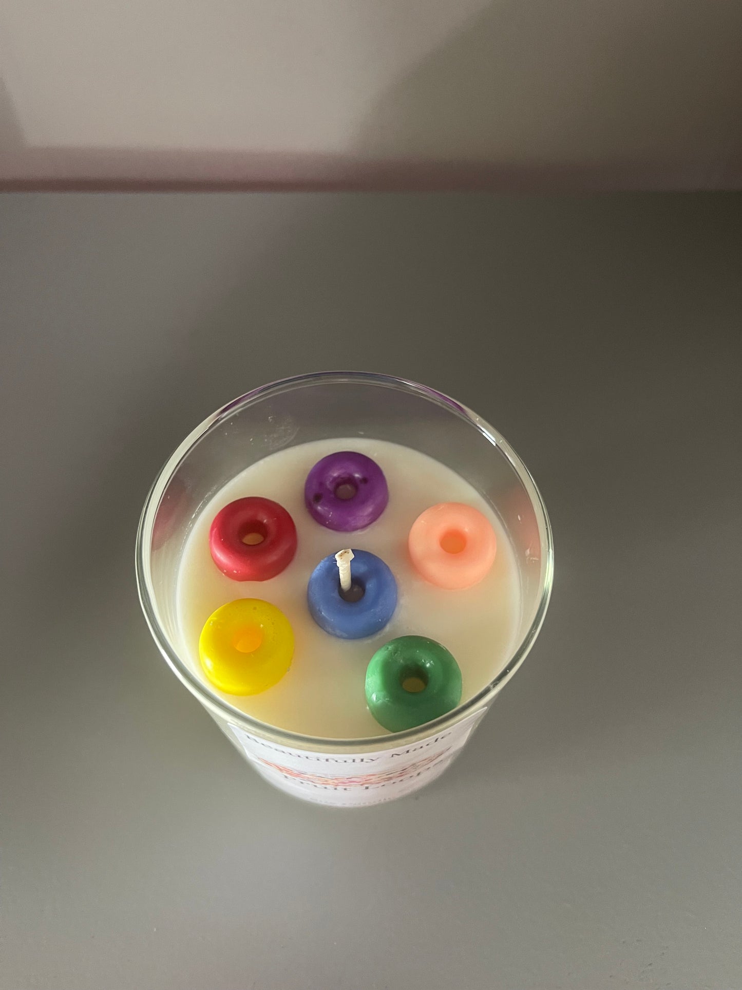 11 oz Fruit Loops Soy Candle