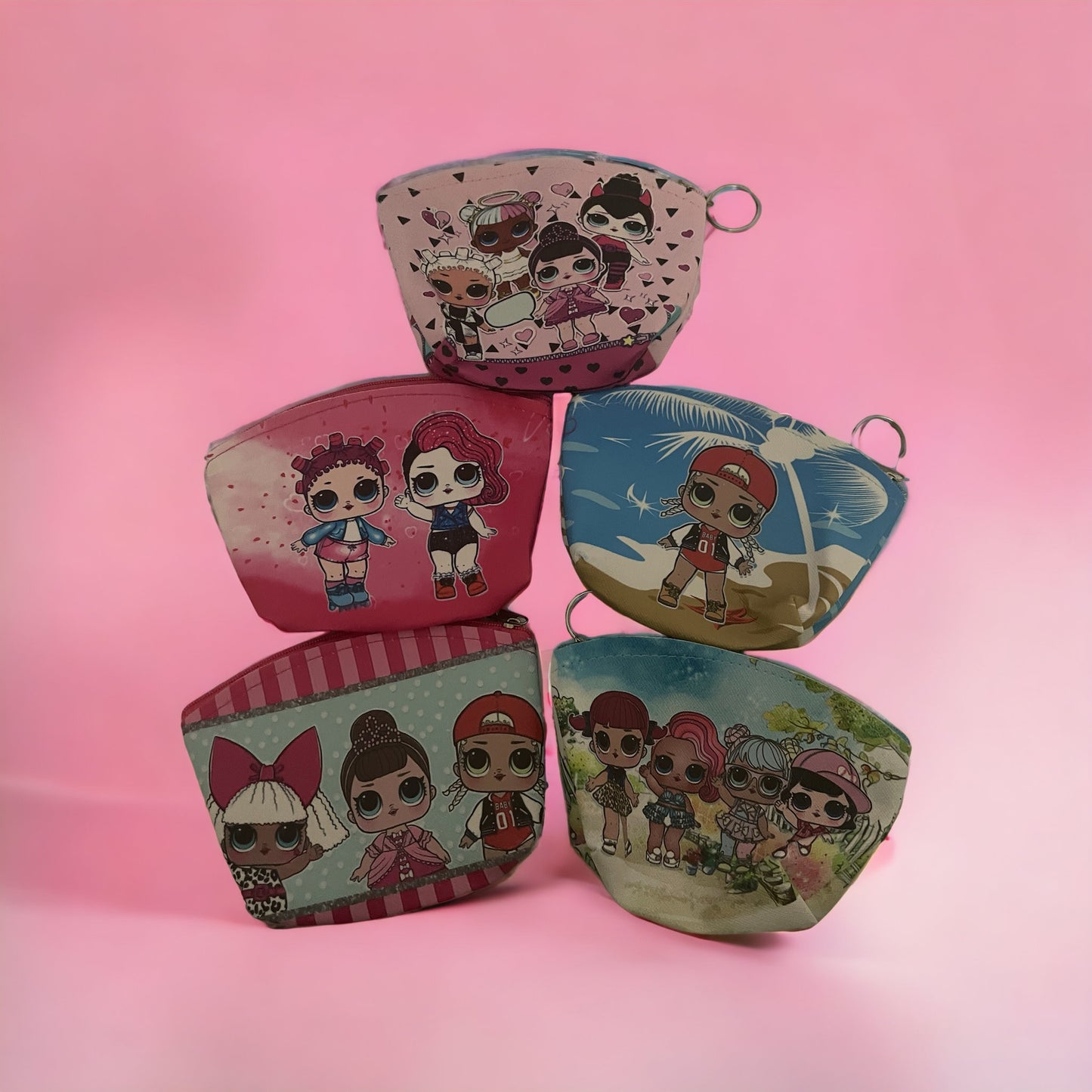 LOL Dolls coin purse