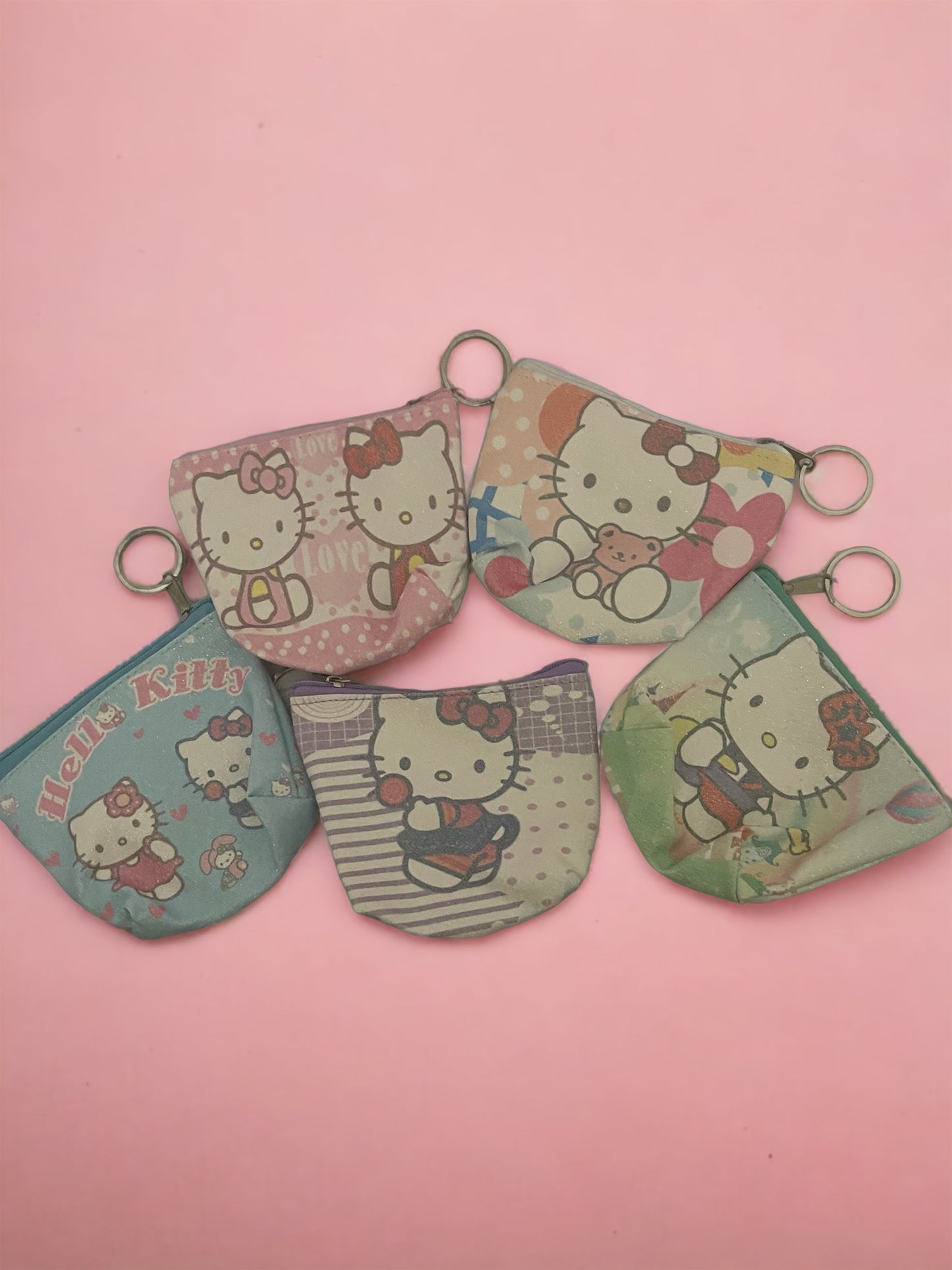 Small Hello Kitty Coin Purse