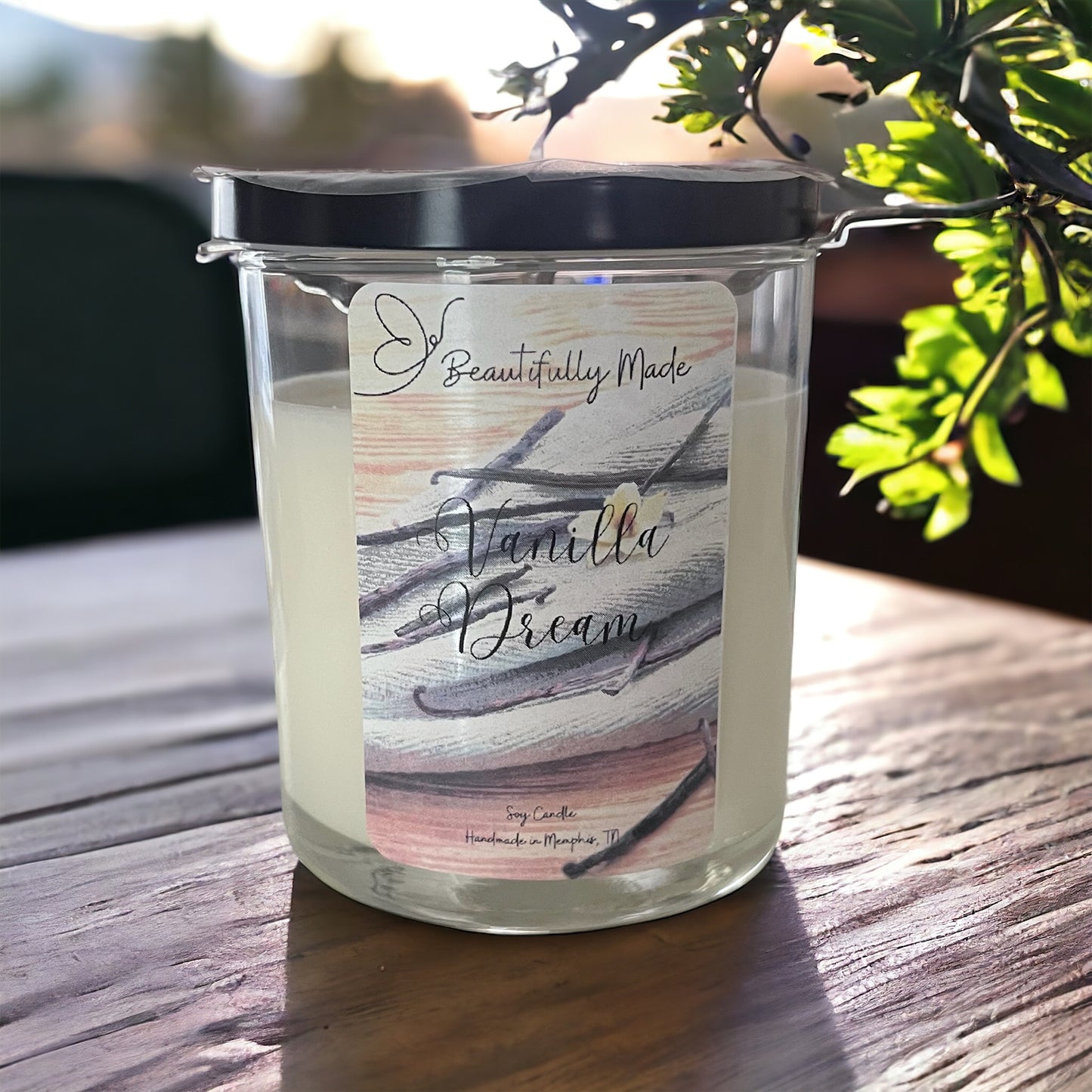 Vanilla Dream Soy Candle