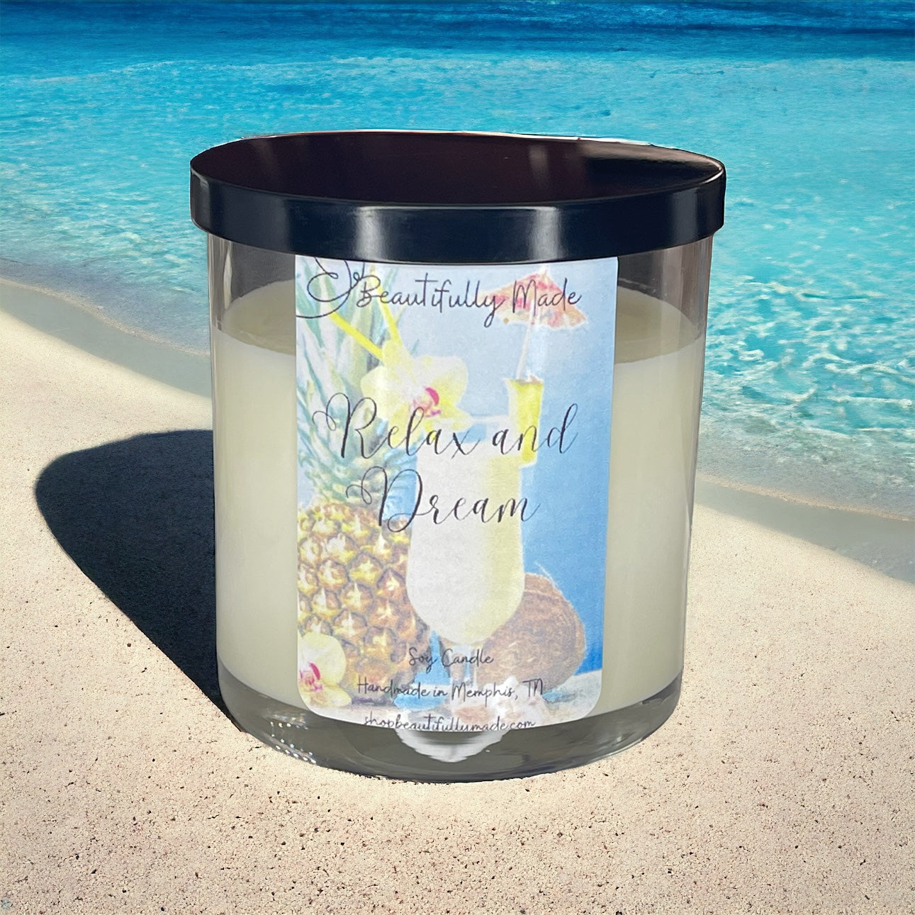 Relax and Dream Soy Candle