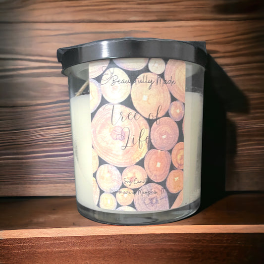 Tree of Life Soy Candle