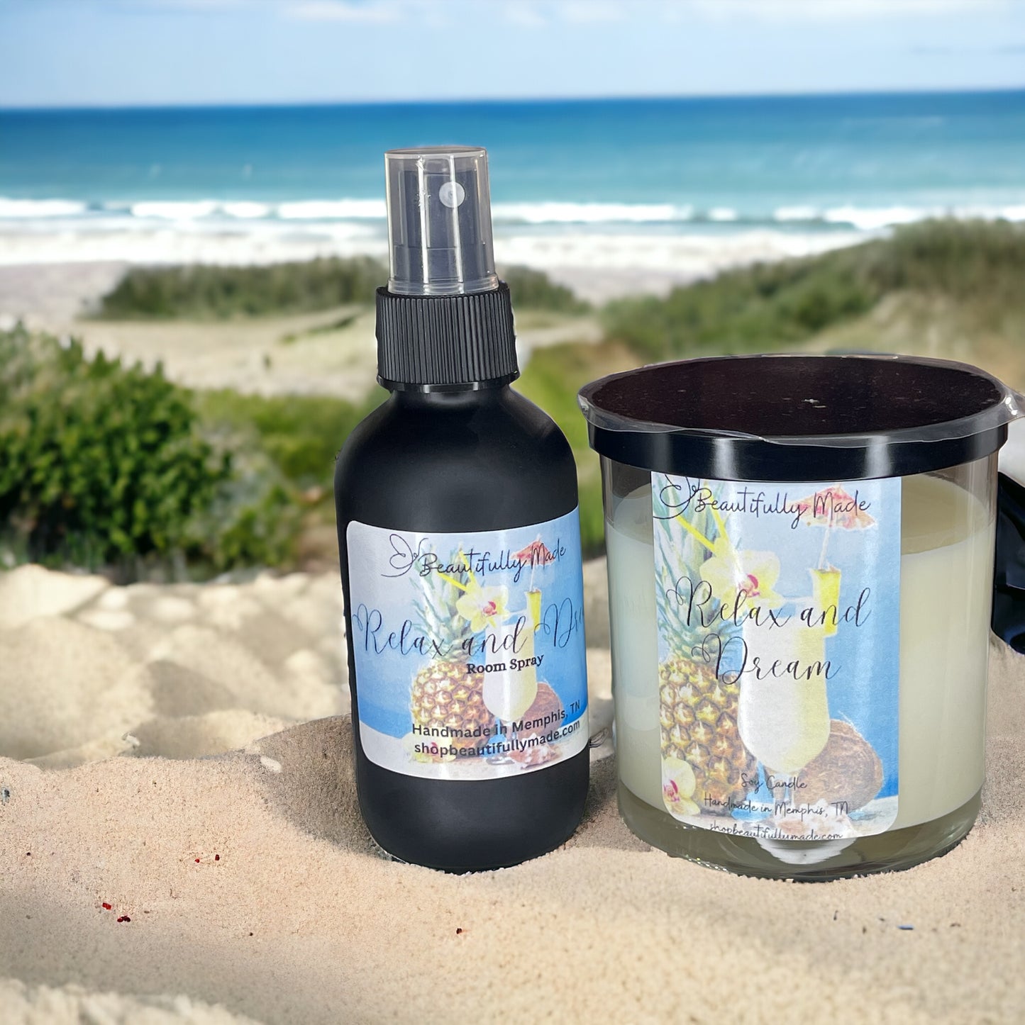 Relax and Dream Soy Candle