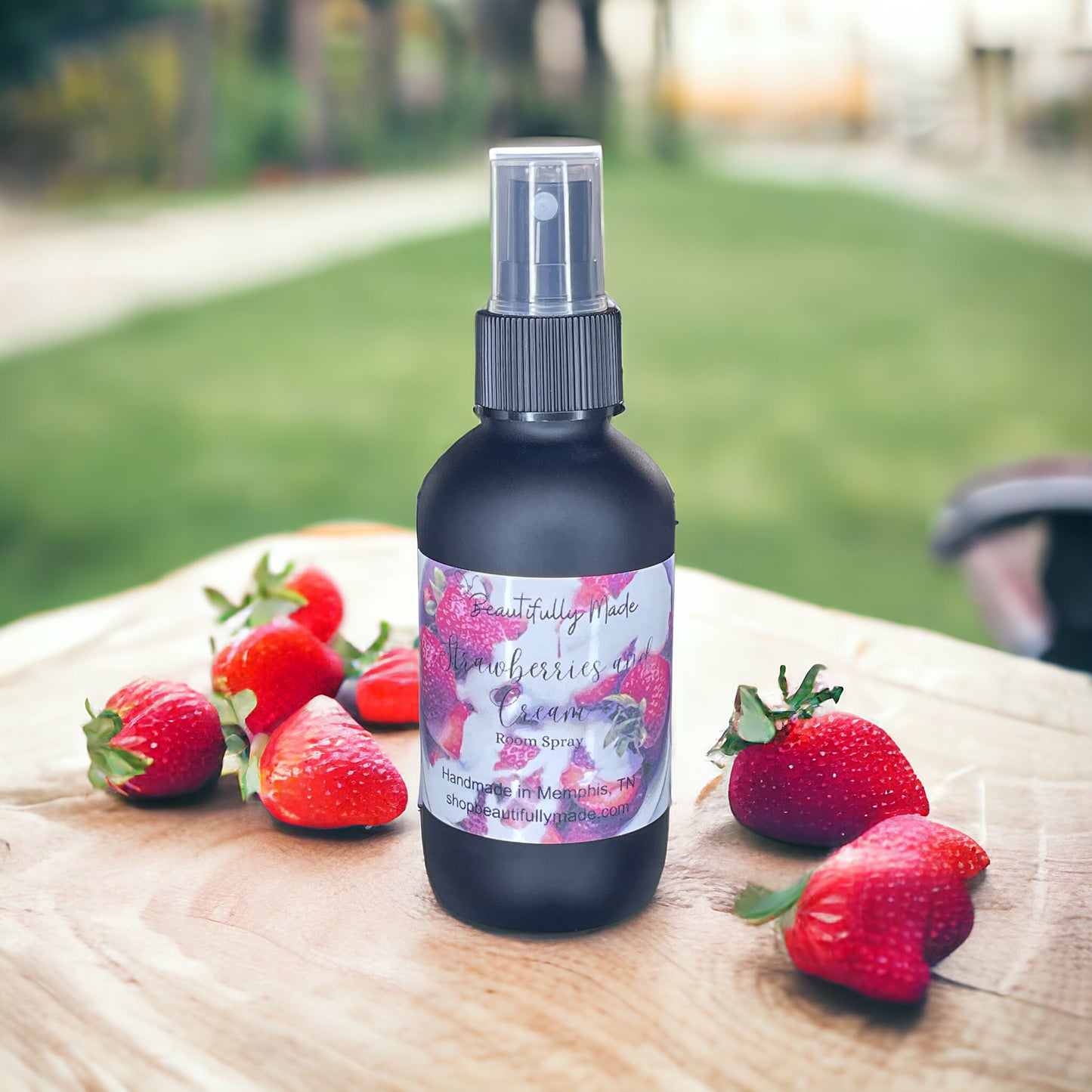 4oz Strawberries and Cream Room Spray