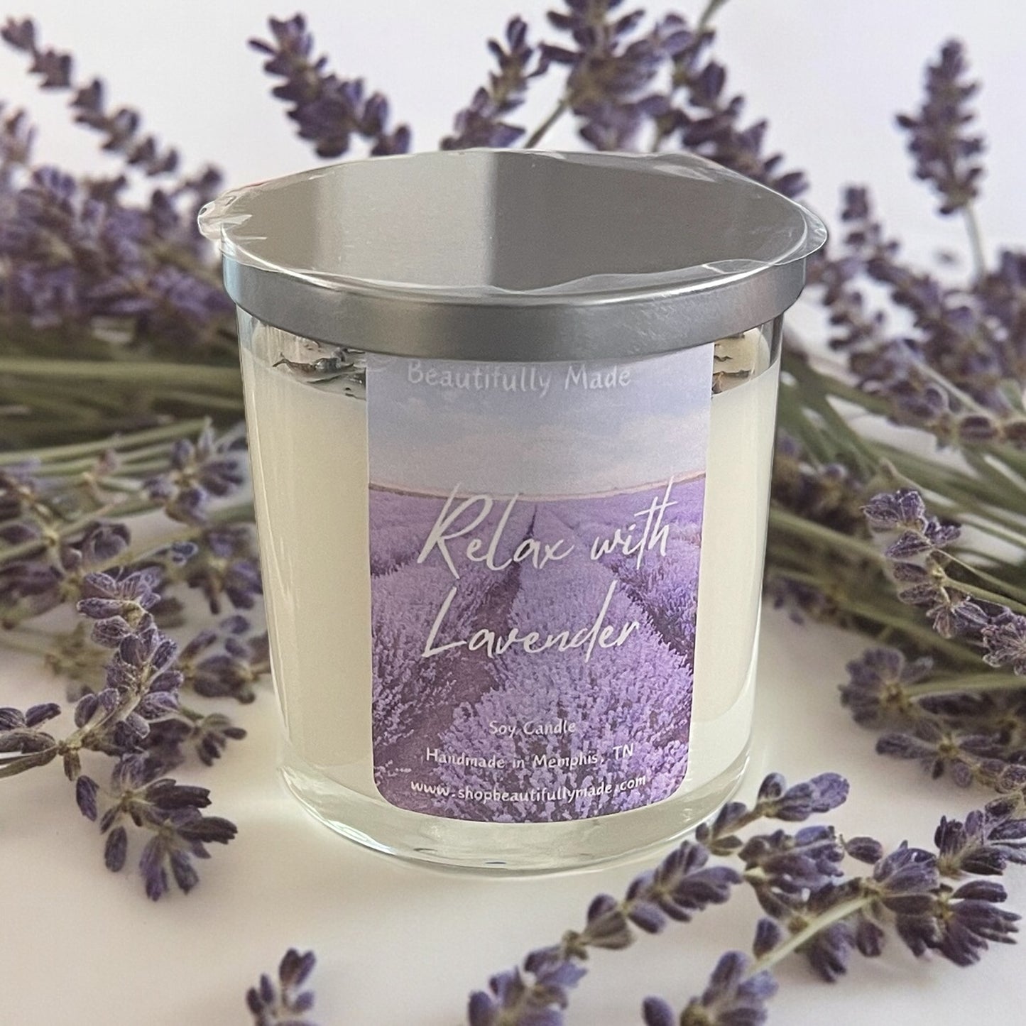 Lavender Soy Candle