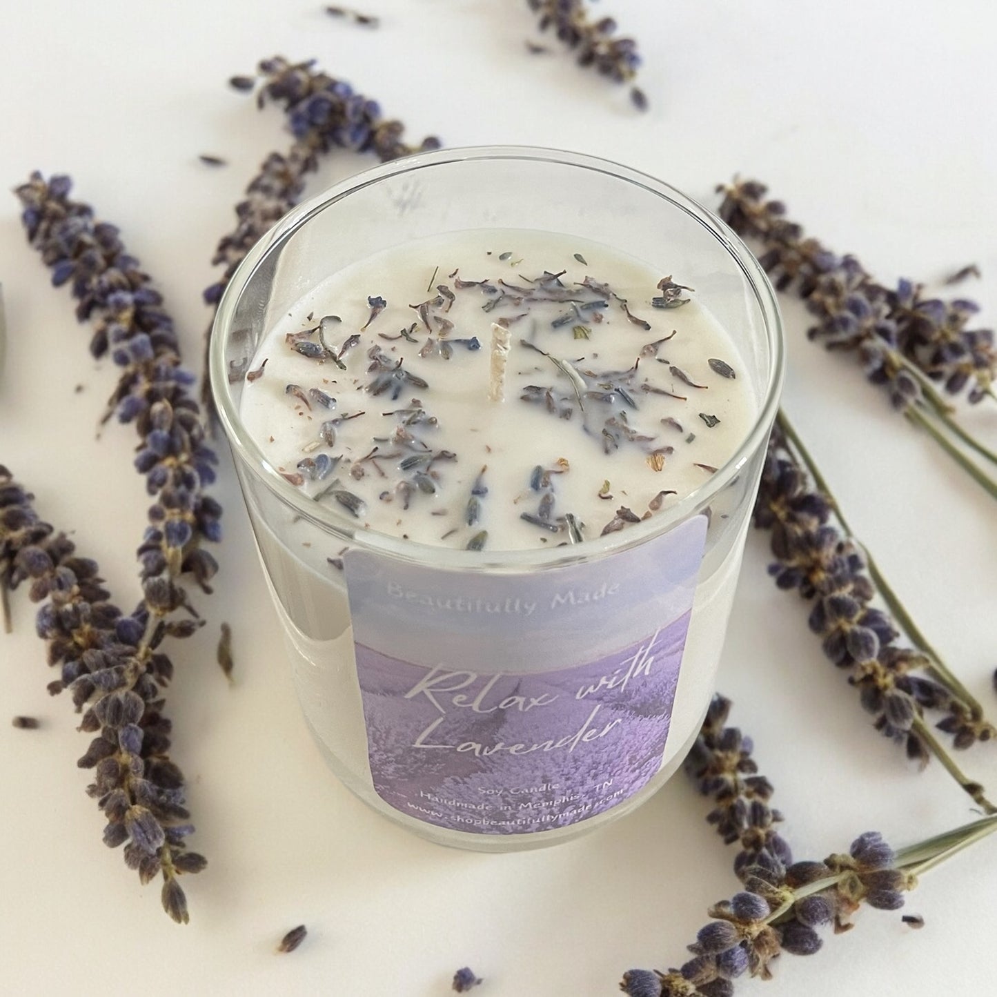 Lavender Soy Candle