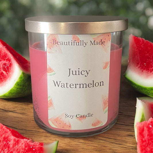 11oz Juicy Watermelon Soy Candle