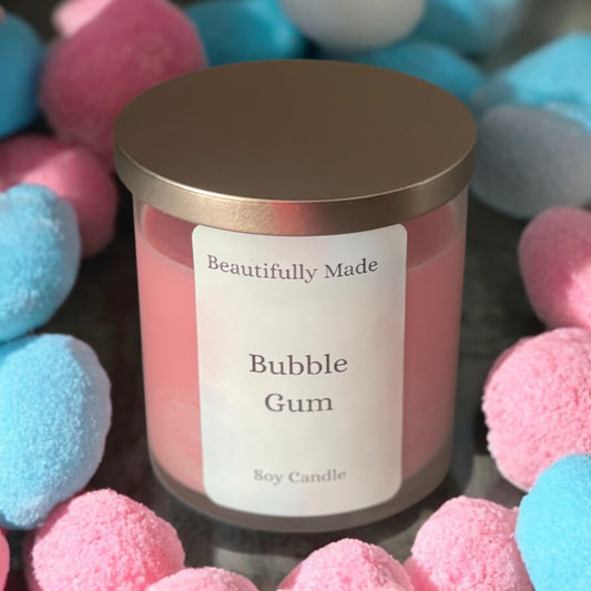 11oz Bubble Gum Soy Candle